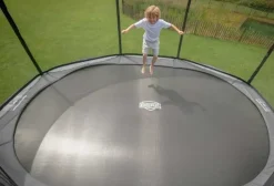Trampoline BERG InGround Elite Gris 430 + Filet