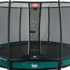 Trampoline BERG InGround Elite Vert 330 + Filet