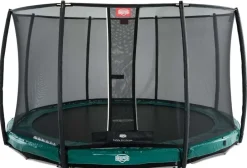 Trampoline BERG InGround Elite Vert 330 + Filet