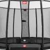 Trampoline enterré Gris 330cm Champion + filet - BERG