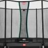 Trampoline enterré Gris 430cm Favorit + filet - BERG