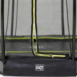 Trampoline enterré rond 305cm noir et filet de sécurité Sihouette EXIT