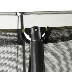 Trampoline sur pieds 153x214cm noir et filet de sécurité Sihouette EXIT
