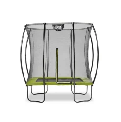 Trampoline sur pieds 214x305cm noir et filet de sécurité Sihouette EXIT