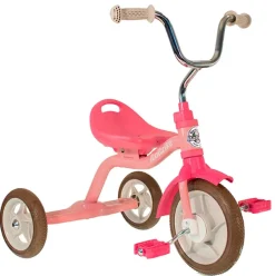 Tricycle fille rose en métal Italtrike