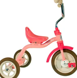 Tricycle fille rose en métal Italtrike