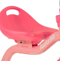 Tricycle fille rose en métal Italtrike