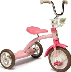 Tricycle fille rétro rose - Italtrike