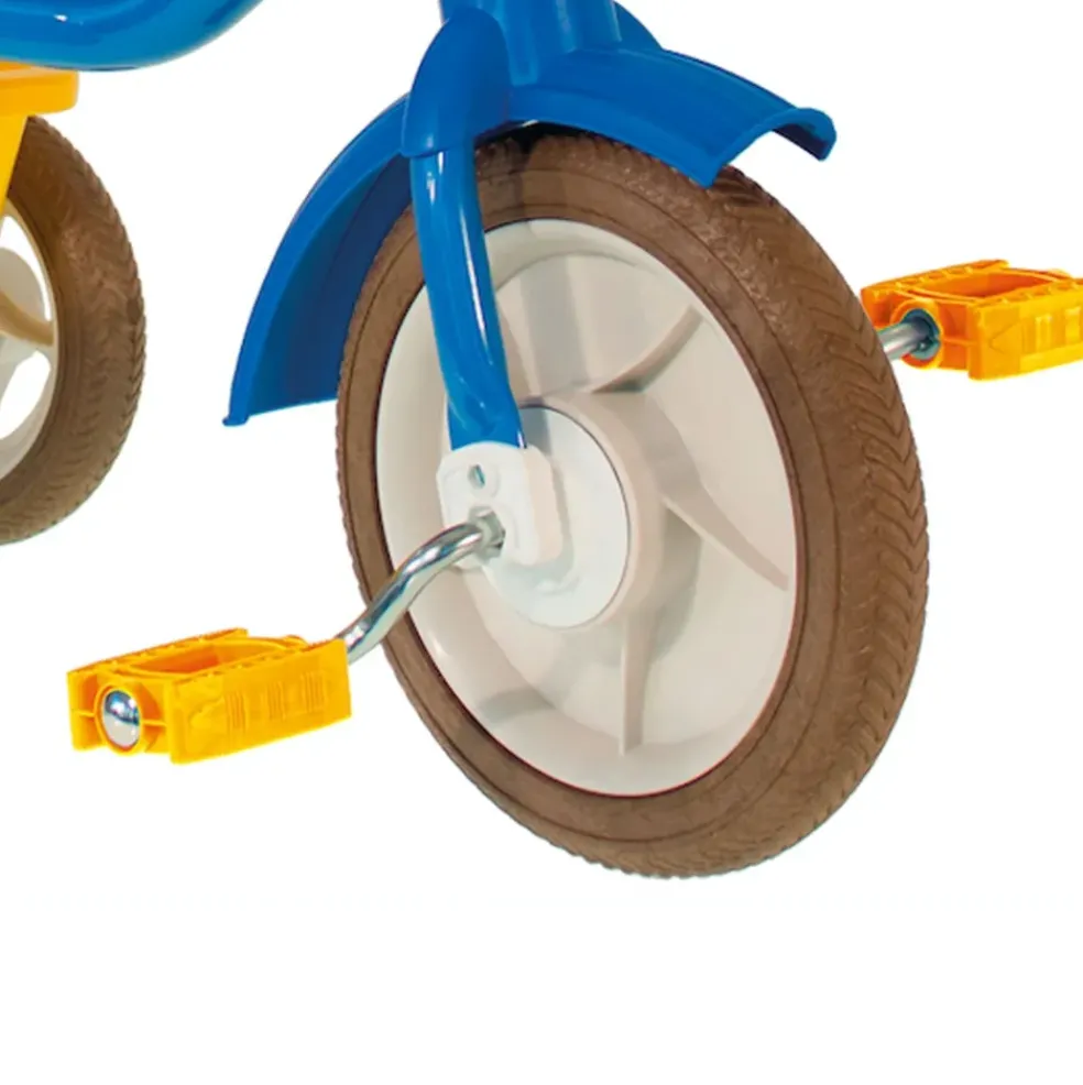 Tricycle métal colorama avec benne - Italtrike