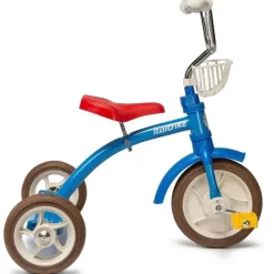 Tricycle retro bleu enfant 2 à 5 ans - Italtrike