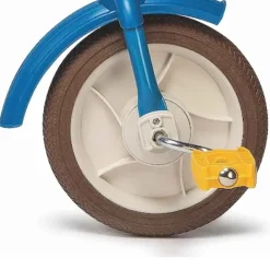 Tricycle retro bleu enfant 2 à 5 ans - Italtrike