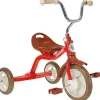 Tricycle rouge en métal Super Touring Italtrike