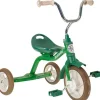 Tricycle vert en métal Italtrike