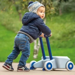 Trotteur bébé Roberto bleu Italtrike