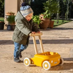 Trotteur bébé Roberto jaune Italtrike