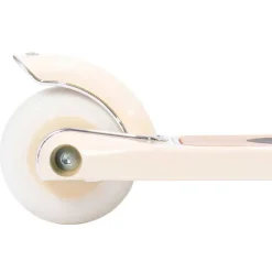 Trottinette 3 roues avec panier crème pour enfant Banwood