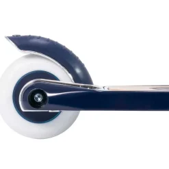 Trottinette 3 roues avec panier bleu marine pour enfant Banwood