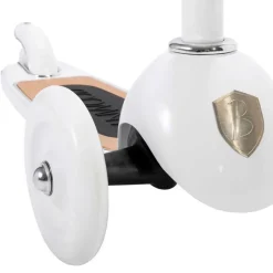 Trottinette 3 roues avec panier blanche  pour enfant Banwood