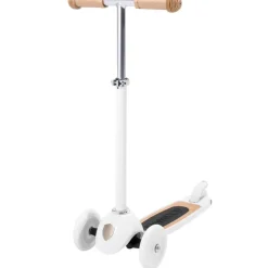 Trottinette 3 roues avec panier blanche  pour enfant Banwood