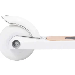 Trottinette 3 roues avec panier blanche  pour enfant Banwood