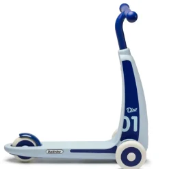 Trottinette 3 roues bleue pour les 2 - 4 ans Dino Italtrike