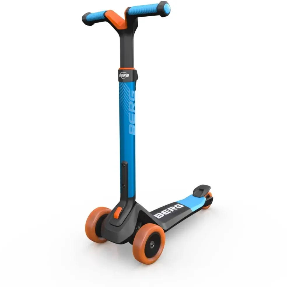 Trottinette pliable bleue 3 roues pour enfants dès 2 ans Nexo BERG