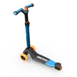 Trottinette pliable bleue roues lumineuses dès 2 ans Nexo BERG