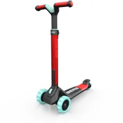 Trottinette pliable rouge roues lumineuses dès 2 ans Nexo BERG