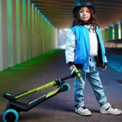 Trottinette pliable vert menthe 3 roues pour enfants dès 2 ans Nexo BERG