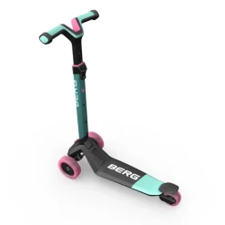 Trottinette pliable vert menthe 3 roues pour enfants dès 2 ans Nexo BERG