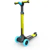 Trottinette pliable vert citron roues lumineuses dès 2 ans Nexo BERG