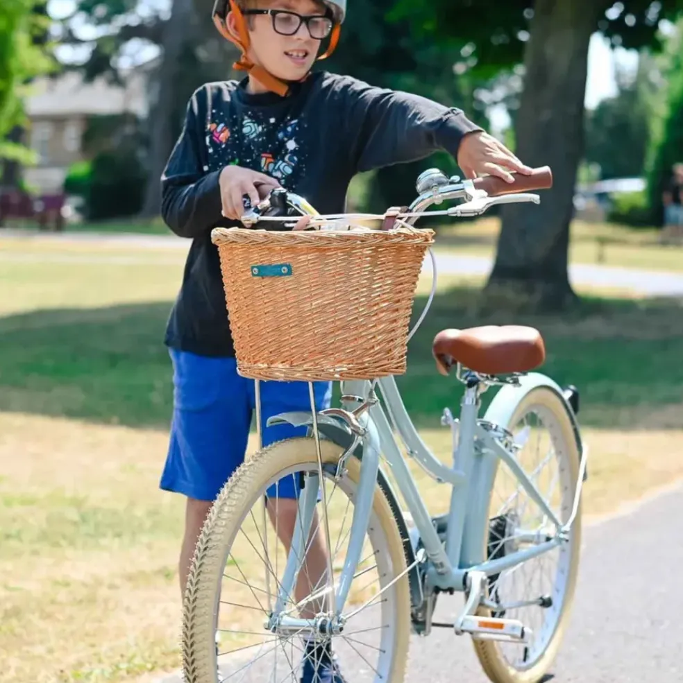 Vélo bleu 24 pouces Bobbin Gingersnap