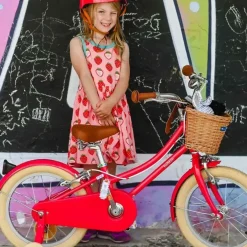 Vélo enfant 16 pouces bleu Gingersnap Bobbin