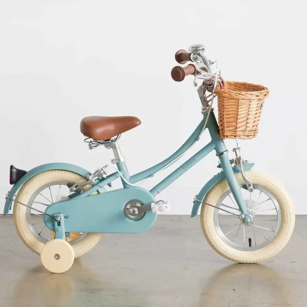 Vélo enfant 12 pouces bleu Gingersnap Bobbin