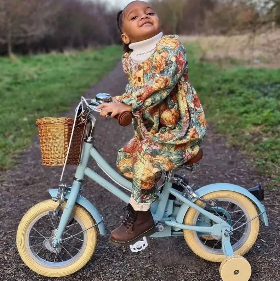 Vélo enfant 12 pouces bleu Gingersnap Bobbin