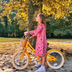 Vélo enfant 16 pouces rose cerise Gingersnap Bobbin