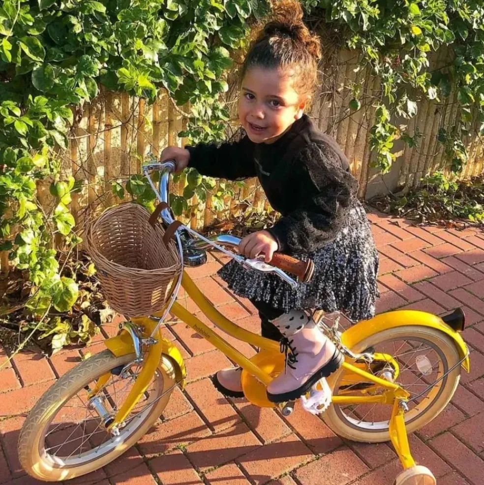 Vélo enfant 16 pouces rose cerise Gingersnap Bobbin