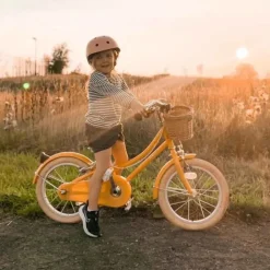Vélo enfant 16 pouces rose cerise Gingersnap Bobbin