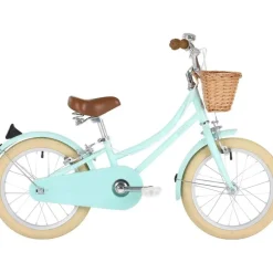 Vélo enfant 16 pouces vert Gingersnap Bobbin