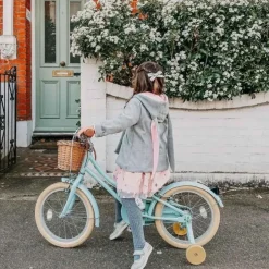 Vélo enfant 16 pouces vert Gingersnap Bobbin