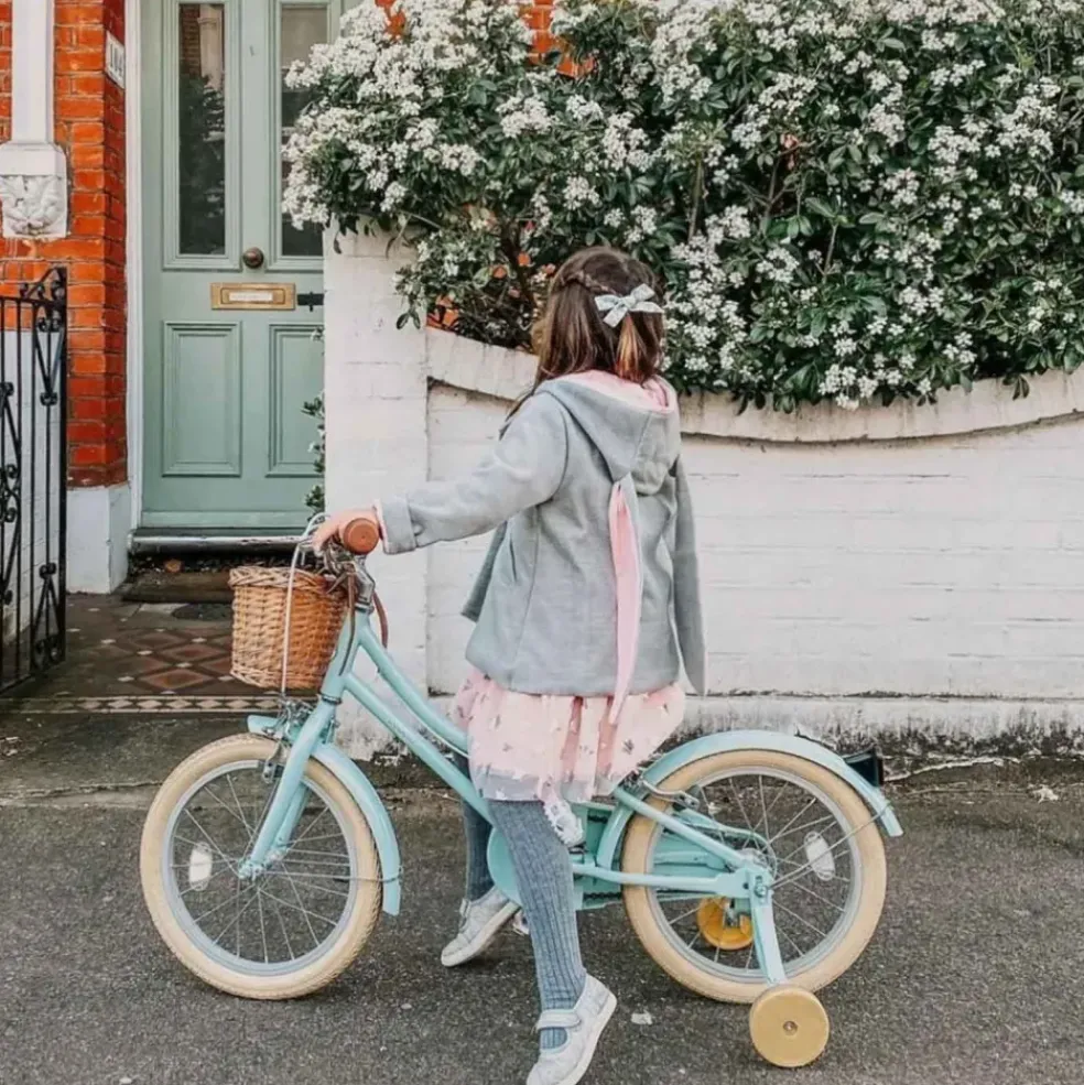 Vélo enfant 16 pouces vert Gingersnap Bobbin