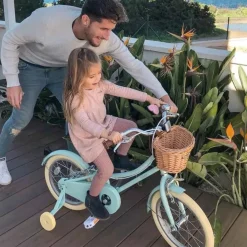 Vélo enfant 16 pouces vert Gingersnap Bobbin