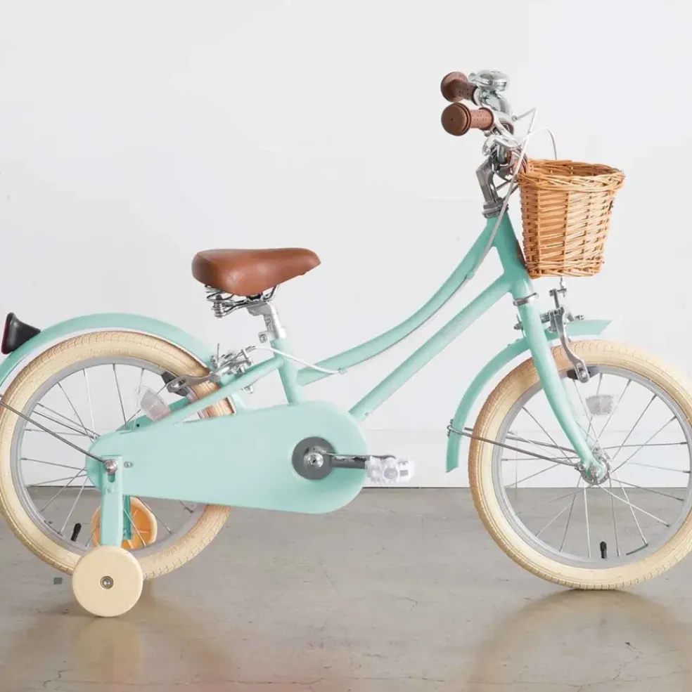 Vélo enfant 16 pouces vert Gingersnap Bobbin