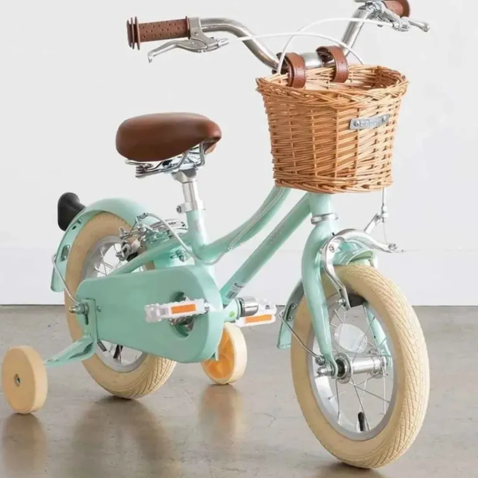 Vélo enfant 12 pouces vert -Gingersnap Bobbin