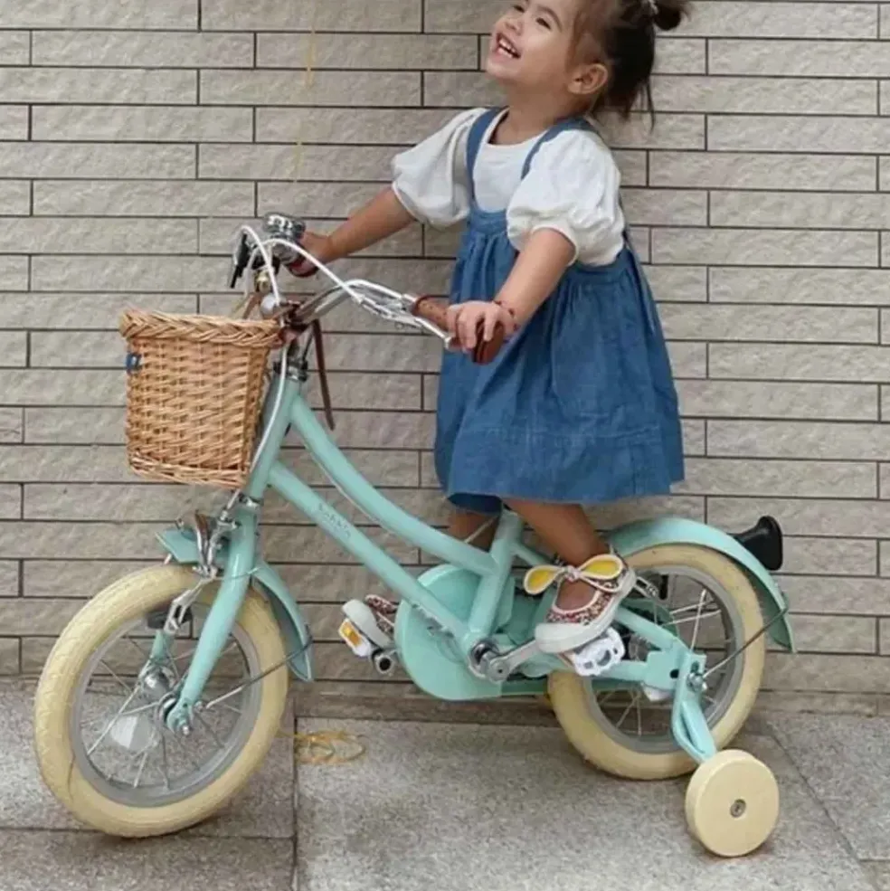 Vélo enfant 12 pouces vert -Gingersnap Bobbin