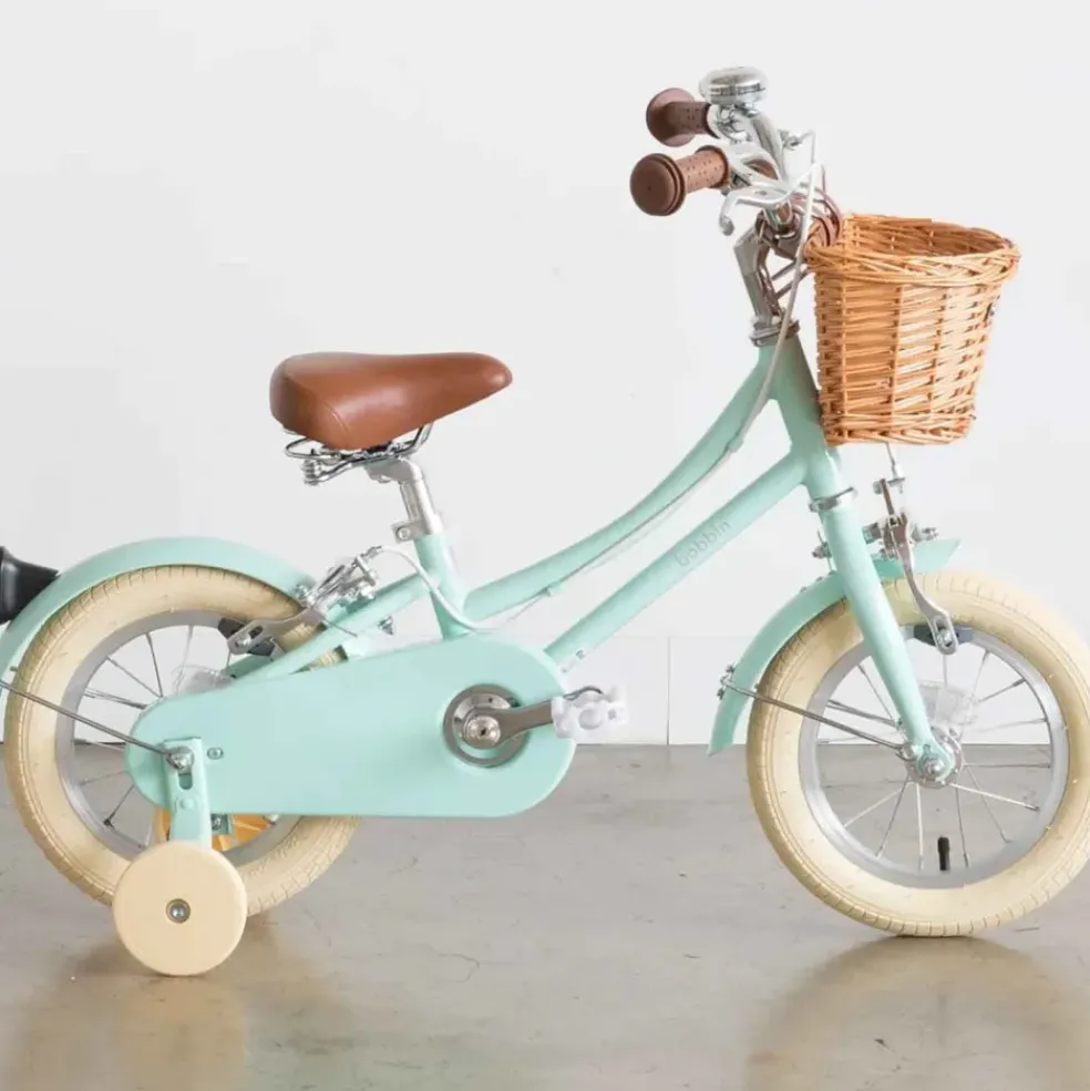 Vélo enfant 12 pouces vert -Gingersnap Bobbin