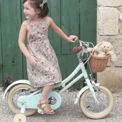 Vélo enfant 12 pouces vert -Gingersnap Bobbin