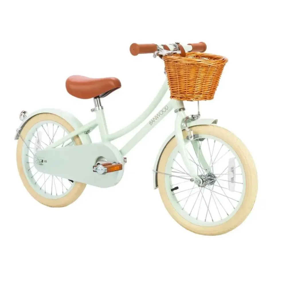 Vélo enfant blanc 16 pouces en alliage léger Banwood