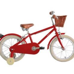 Vélo enfant Gingersnap 16 pouces jaune Bobbin 4 - 6 ans