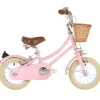 Vélo enfant Gingersnap 12 pouces rose -Bobbin